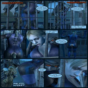 Lady & Cop VS Penetrator 2 - page 36