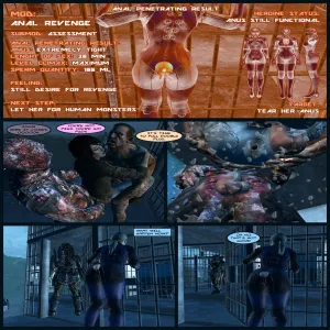 Lady & Cop VS Penetrator 2 - page 37