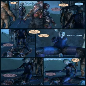 Lady & Cop VS Penetrator 2 - page 38