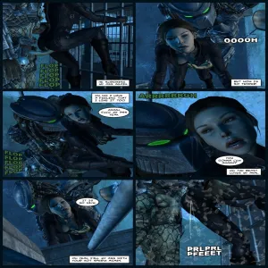 Lady & Cop VS Penetrator 2 - page 39