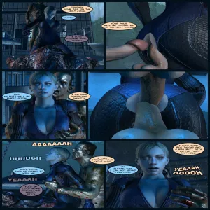 Lady & Cop VS Penetrator 2 - page 41