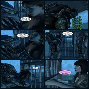 Lady & Cop VS Penetrator 2 - page 42