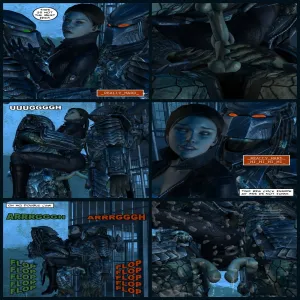 Lady & Cop VS Penetrator 2 - page 43
