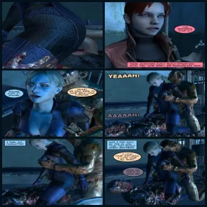 Lady & Cop VS Penetrator 2 - page 44