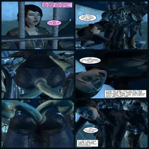Lady & Cop VS Penetrator 2 - page 45