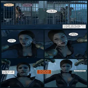 Lady & Cop VS Penetrator 2 - page 47