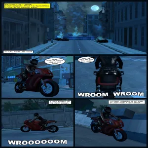 Lady & Cop VS Penetrator 2 - page 6