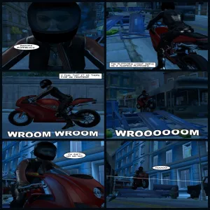Lady & Cop VS Penetrator 2 - page 7