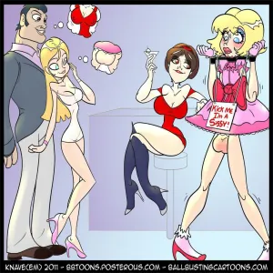 Lacy Sissy's Punishment 2 - page 4