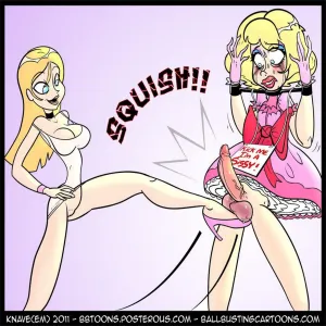 Lacy Sissy's Punishment 2 - page 5