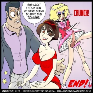 Lacy Sissy's Punishment 2 - page 6