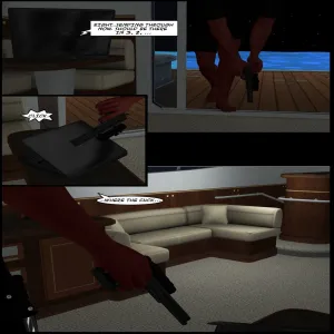 Lara Croft In Ship - page 3