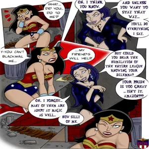 League For Ransom - page 6