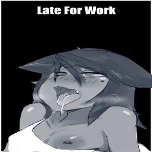Late For Work - page 1
