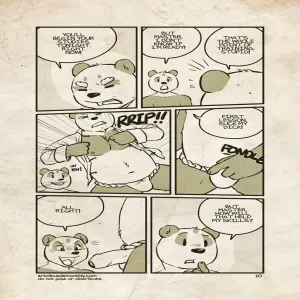 Kung Fu Perverts 1 - page 10