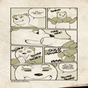 Kung Fu Perverts 1 - page 11