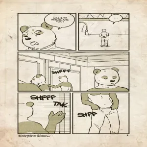 Kung Fu Perverts 1 - page 2
