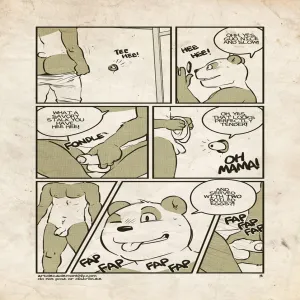 Kung Fu Perverts 1 - page 3