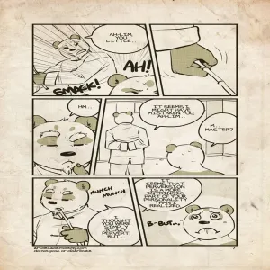 Kung Fu Perverts 1 - page 7