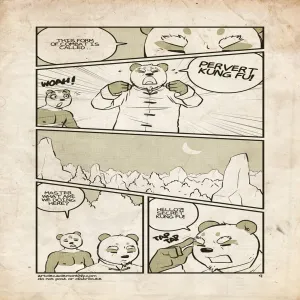Kung Fu Perverts 1 - page 9
