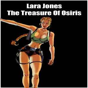 Lara Jones - The Treasure Of Osiris - page 1