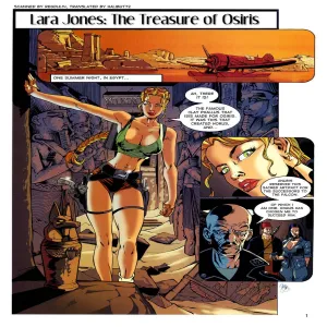 Lara Jones - The Treasure Of Osiris - page 2