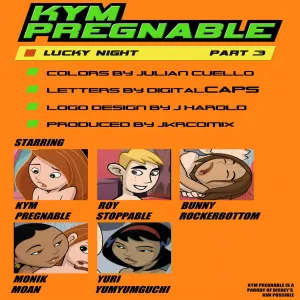 Kym Pregnable 3 - page 1