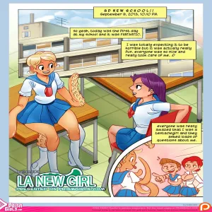 La New Girl - page 2