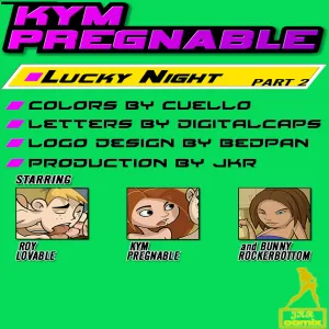 Kym Pregnable 2 - page 1