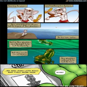 Legend Of The Golden Phallus - page 6