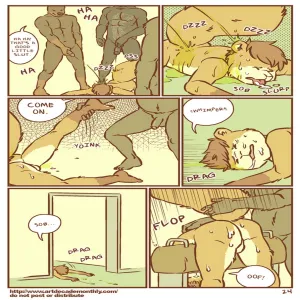 Abe Rape - page 25