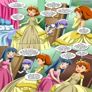 Lesbian Fantasy Island 1 - page 5
