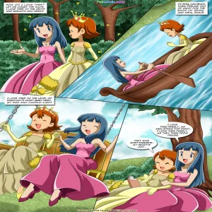Lesbian Fantasy Island 1 - page 6