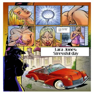 Lara Jones - Stressful Day - page 2