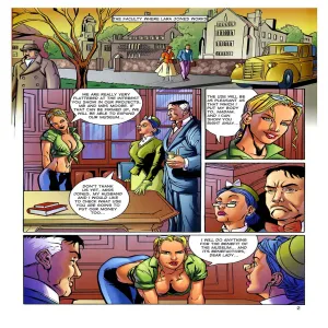 Lara Jones - Stressful Day - page 3