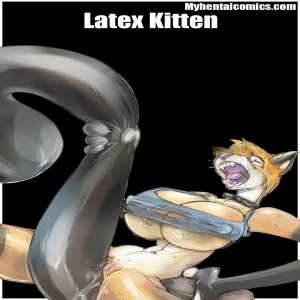 Latex Kitten - page 1