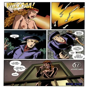 Lady Lynn - The Jongleur - page 11
