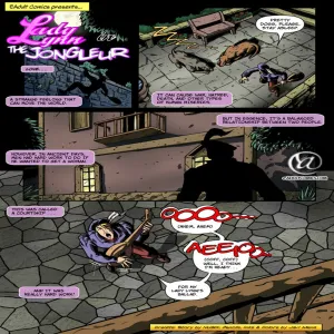 Lady Lynn - The Jongleur - page 2
