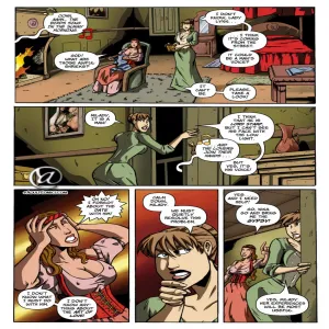 Lady Lynn - The Jongleur - page 3