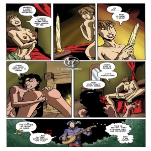 Lady Lynn - The Jongleur - page 8