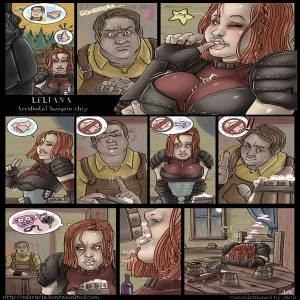 Leliana - Accidental Bargain Chip - page 2