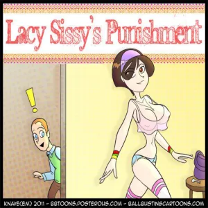 Lacy Sissy's Punishment 1 - page 1