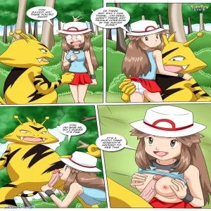 Leaf's Safari Adventure - page 8