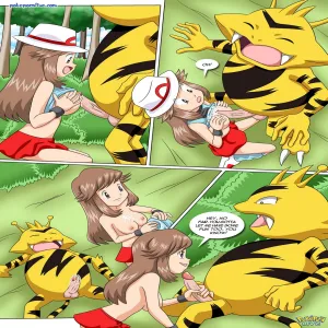 Leaf's Safari Adventure - page 9