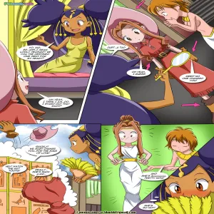 Lesbian Fantasy Island 3 - page 4
