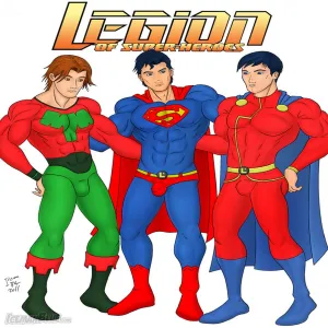 Legion Of Super-Heroes - page 1