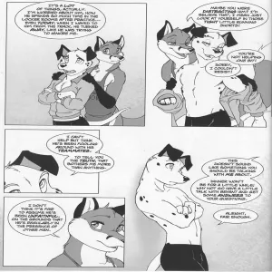 Lapping The Competiton - page 6