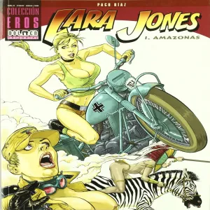 Lara Jones 1 - The Amazons - page 1