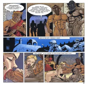 Lara Jones 1 - The Amazons - page 11