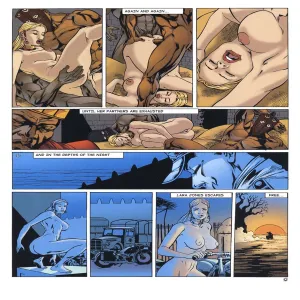 Lara Jones 1 - The Amazons - page 13